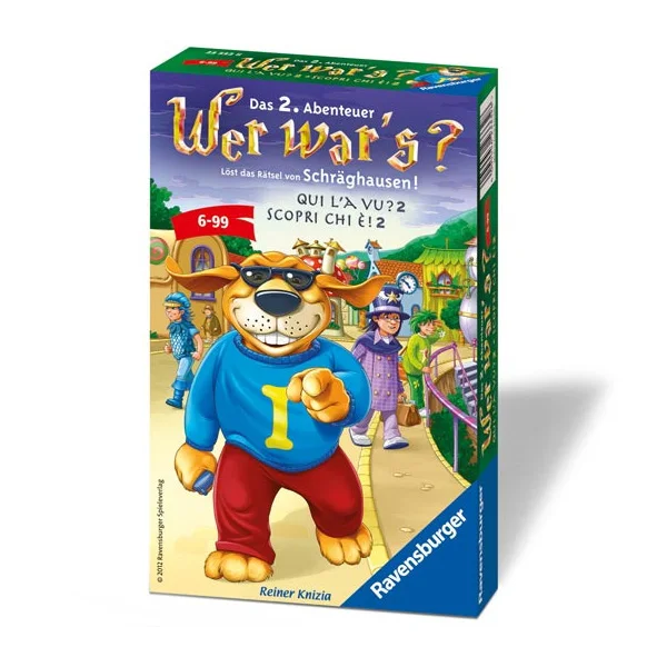 Wer war's? das 2.Abenteuer