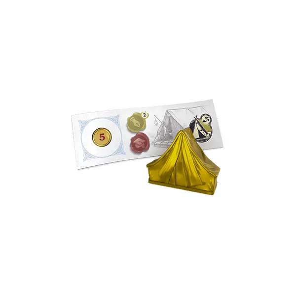 Darwin's Journey: The Golden Tent