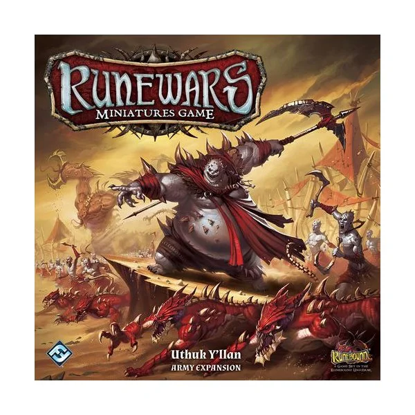 RuneWars: The Miniatures Game - Uthuk Y'llan Army Expansion