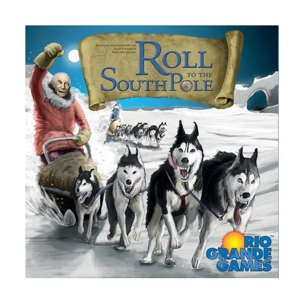 Roll to the South Pole