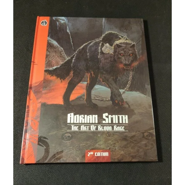 Blood Rage - Deluxe Art Book Second Edition