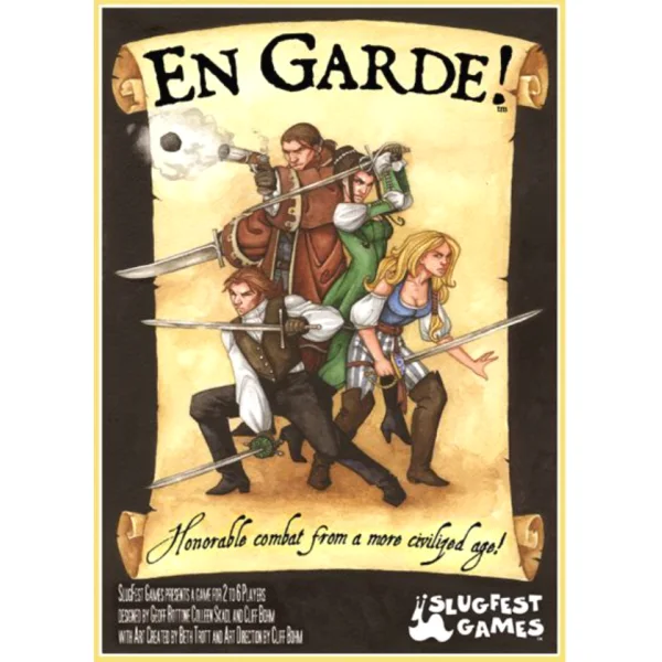 En Garde! Card Game