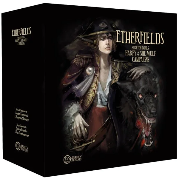 Etherfields: She-Wolf Campaign
