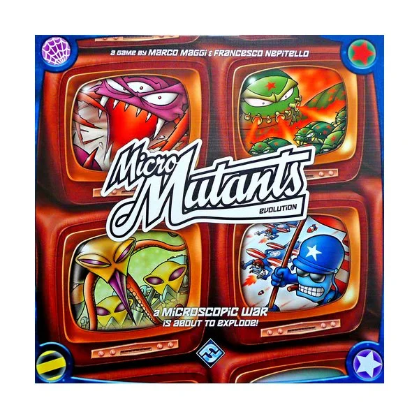 Micro Mutants: Evolution