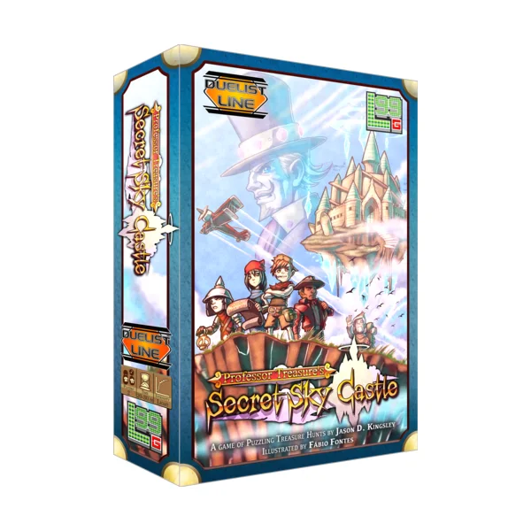 Professor Treasure's Secret Sky Castle