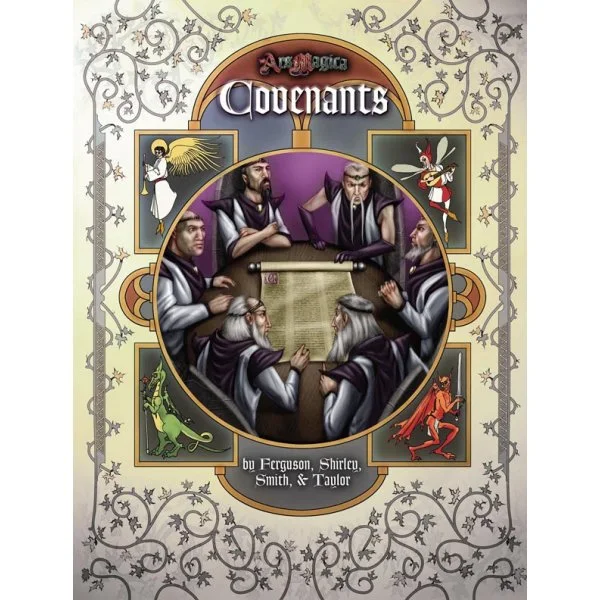 Ars Magica: Covenants