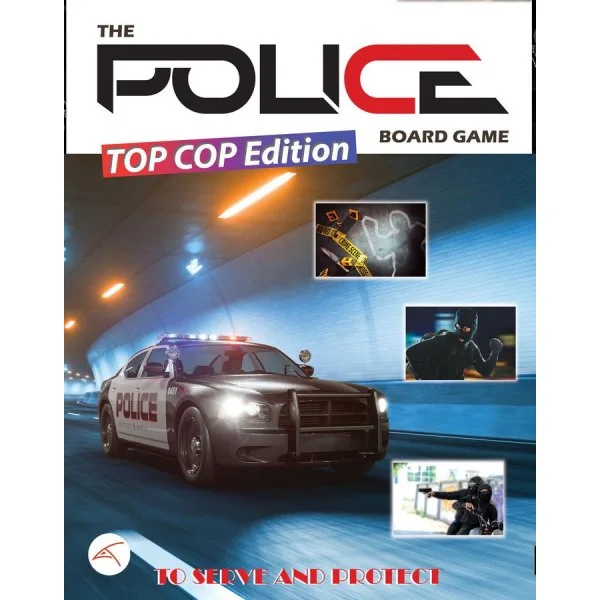 The Police Board Game: TOP COP
