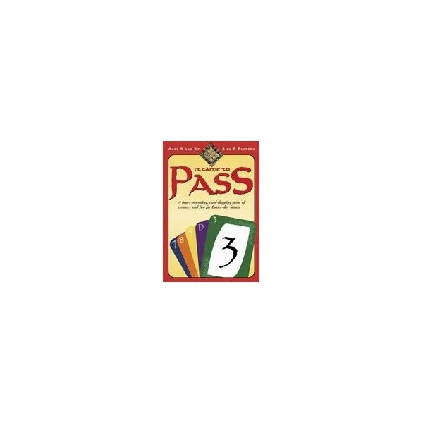 It Came to Pass