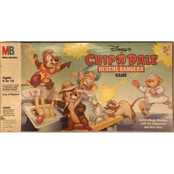 Chip 'n Dale: Rescue Rangers Game