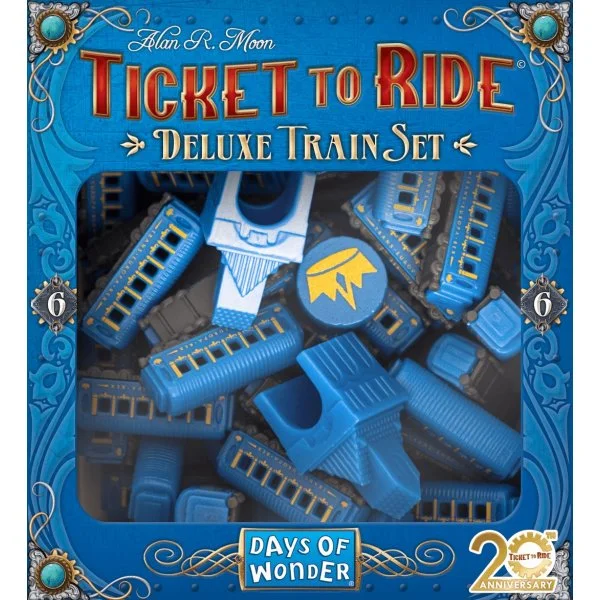 Ticket to Ride: 20th Anniversary Deluxe Train Set 6