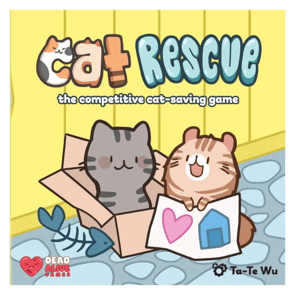 Cat Rescue (Second Edition)