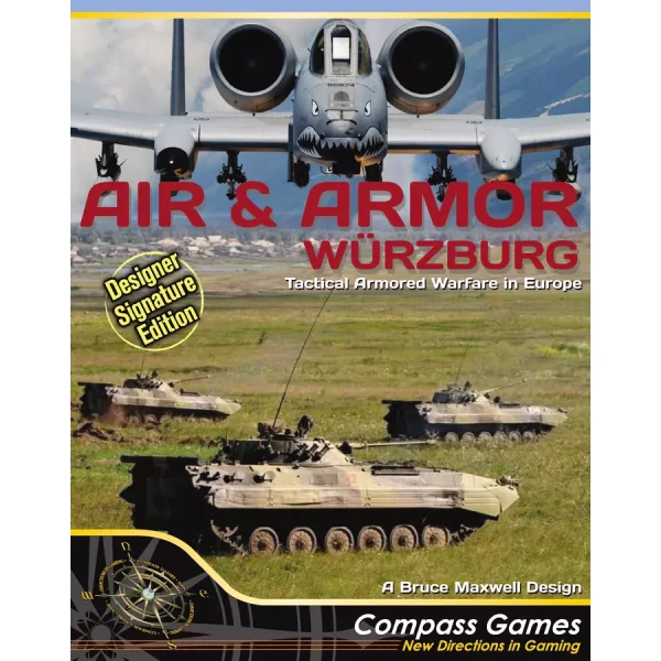 Air & Armor: Würzburg, Tactical Armored Warfare in Europe – Designer Signature Edition