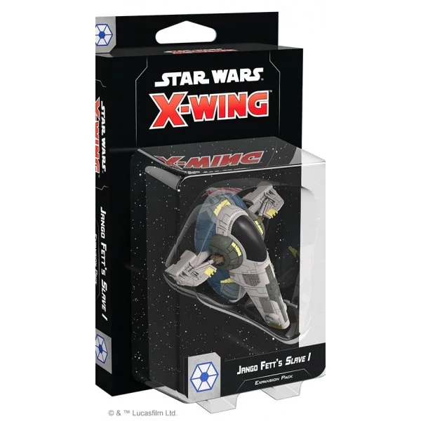 Star Wars: X-Wing Second Edition - Jango Fett's Slave I Expansion Pack
