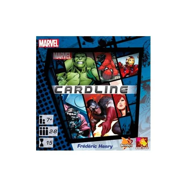 Cardline: Marvel