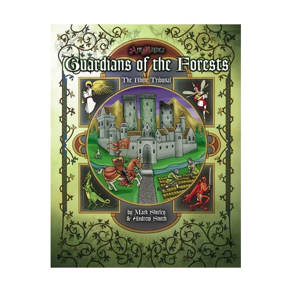 Ars Magica: Guardians of the Forests: The Rhine Tribunal