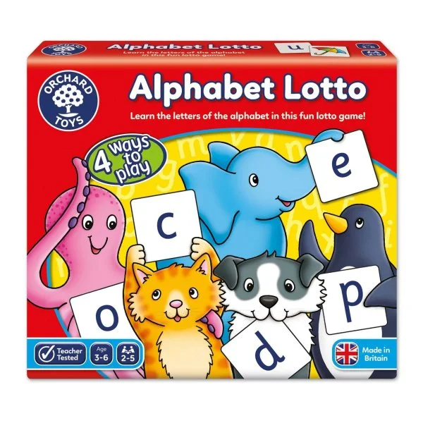 Alphabet Lotto