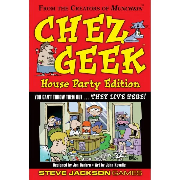Chez Geek