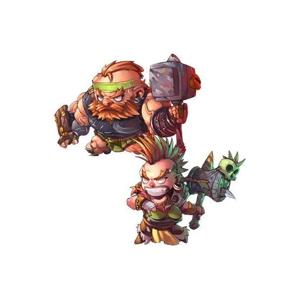 Arcadia Quest: Anvil & Valma
