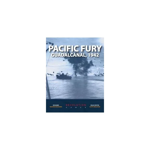 Pacific Fury: Guadalcanal, 1942