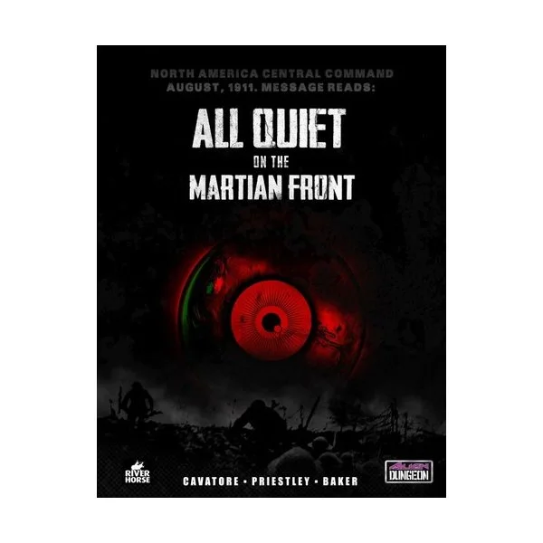 All Quiet on the Martian Front