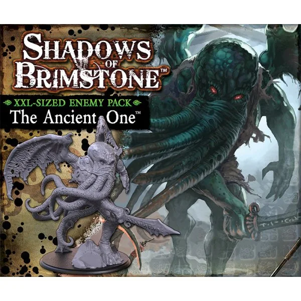 Shadows of Brimstone: Ancient One XXL Deluxe Enemy Pack