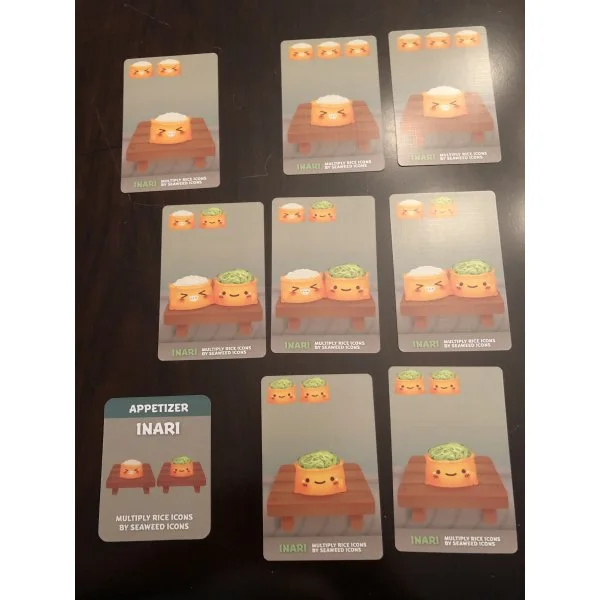 Sushi Go Party!: Inari Promo