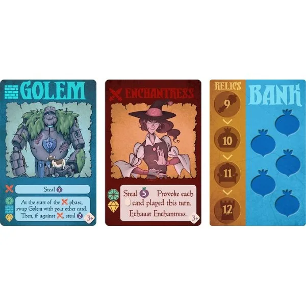 Village Pillage: Surf & Turf Promo cards