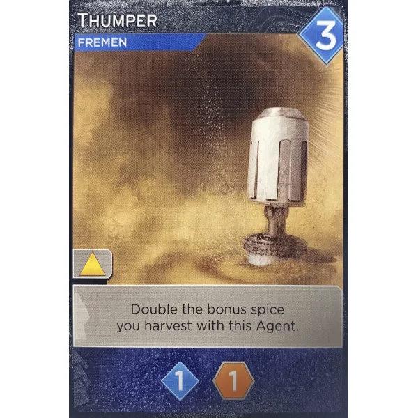 Dune: Imperium – Thumper Promo Card
