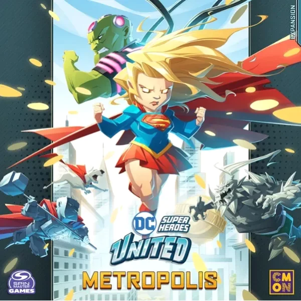 DC Super Heroes United: Metropolis