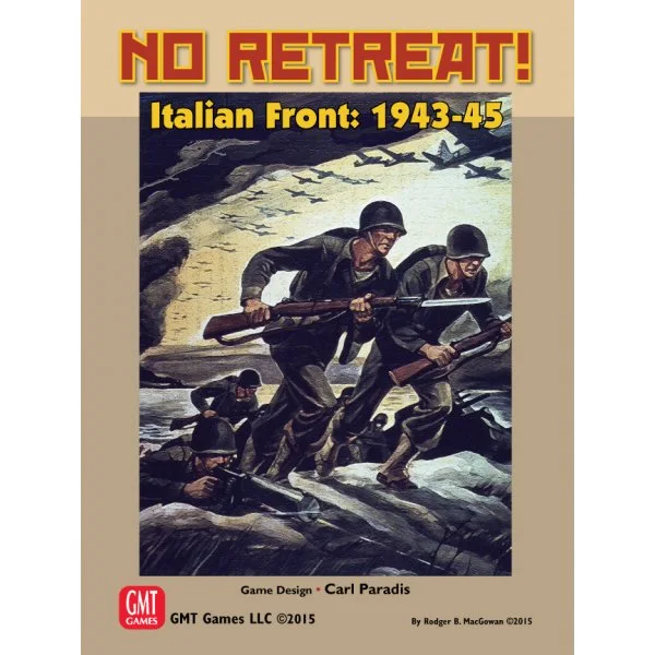 No Retreat: Italian Front