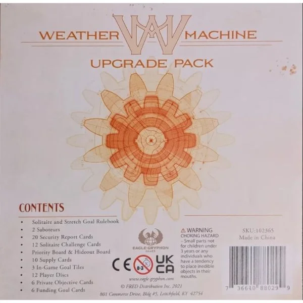 Weather Machine: Upgrade Pack