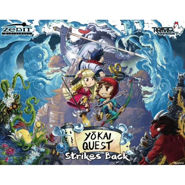 Yokai Quest Strikes Back