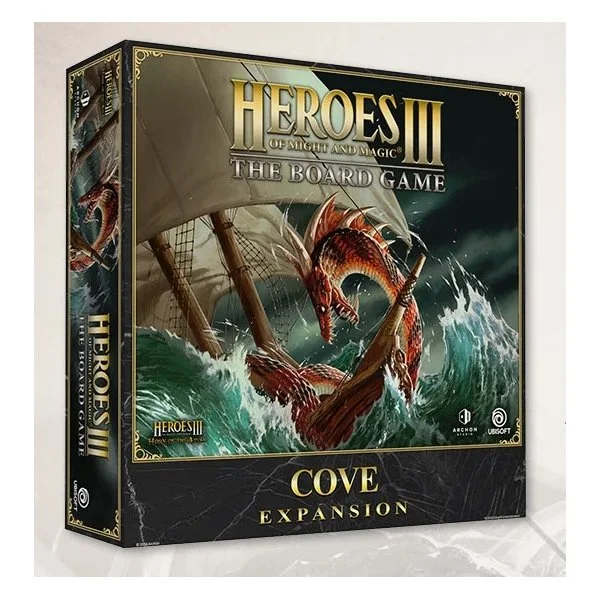 Heroes of Might & Magic III: The Board Game - Cove Expansion