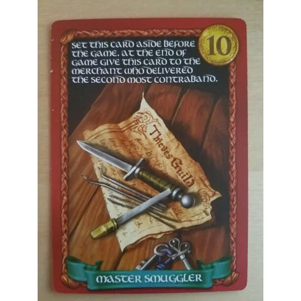 Sheriff of Nottingham: Master Smuggler
