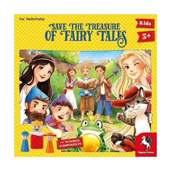 Save the Treasure of Fairy Tales