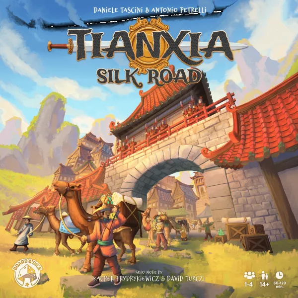 Tianxia: Silk Road