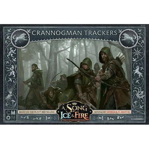 A Song of Ice & Fire: Tabletop Miniatures Game – Crannogman Trackers