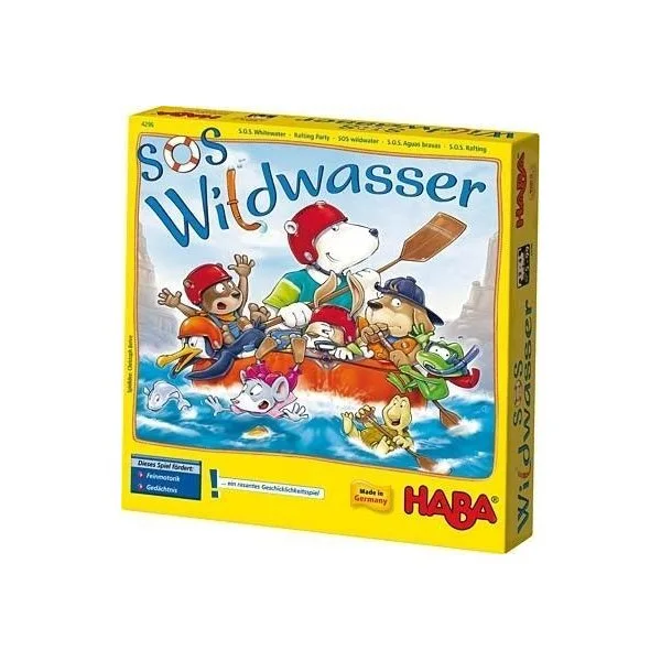SOS Wildwasser