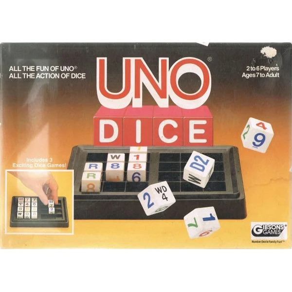 UNO Dice