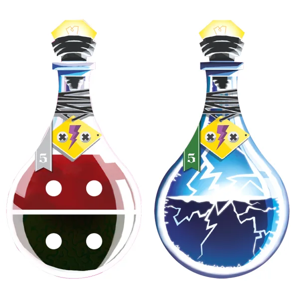 Potion Explosion: Fulminating Serum