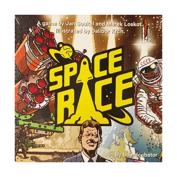 Space Race: The Card Game