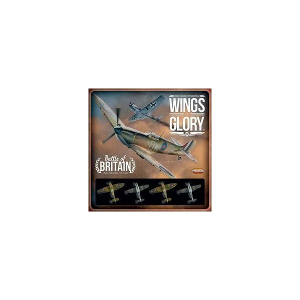 Wings of Glory: WW2 Battle of Britain Starter Set