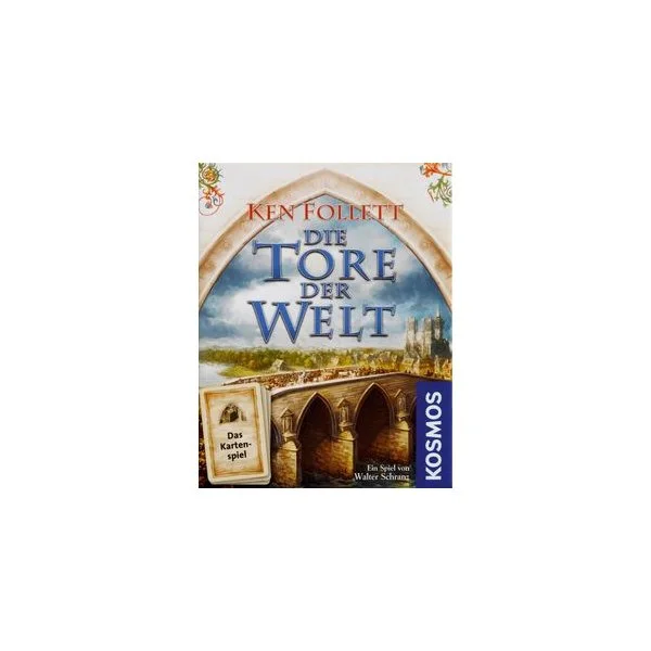 Die Tore der Welt: Das Kartenspiel