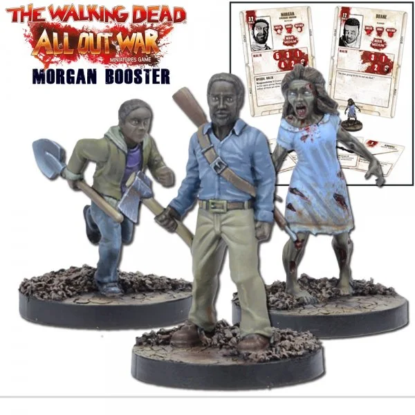 The Walking Dead: All Out War – Morgan Game Booster