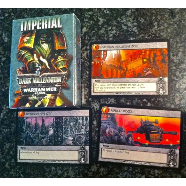 Dark Millenium: Warhammer 40000 CCG