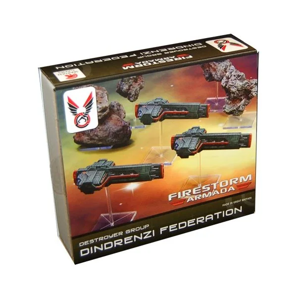 Firestorm Armada: Dindrenzi Federation - Destroyer Group