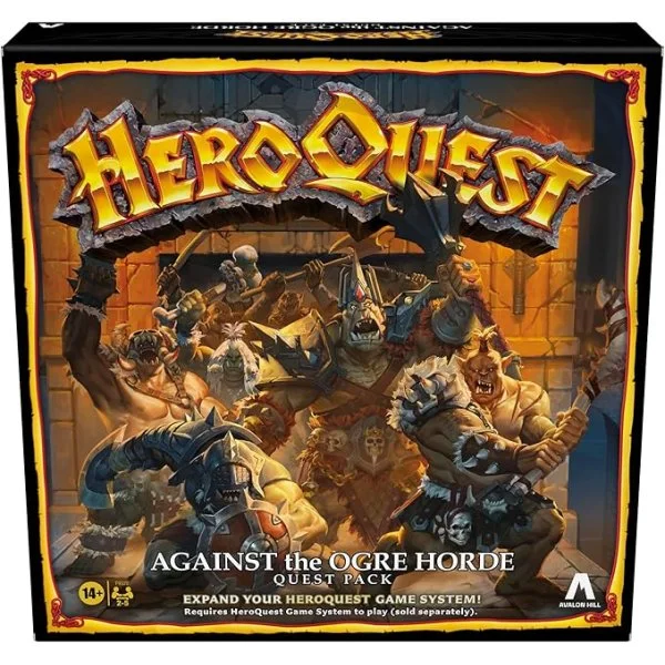 Heroquest: Against The Ogre Horde Quest Pack