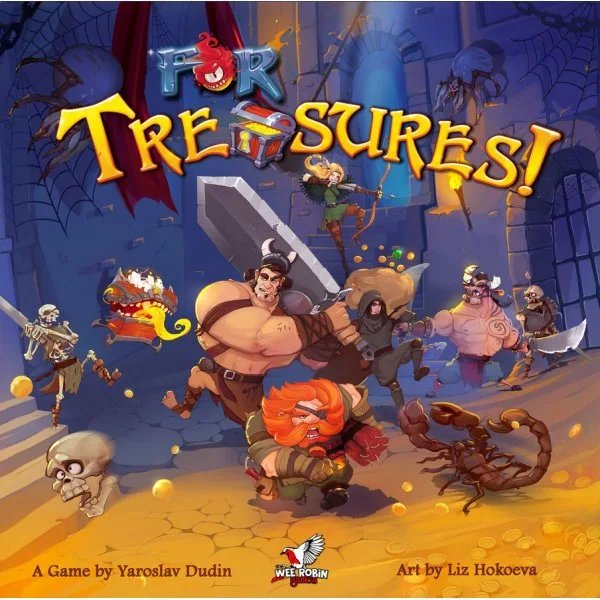 For Treasures!