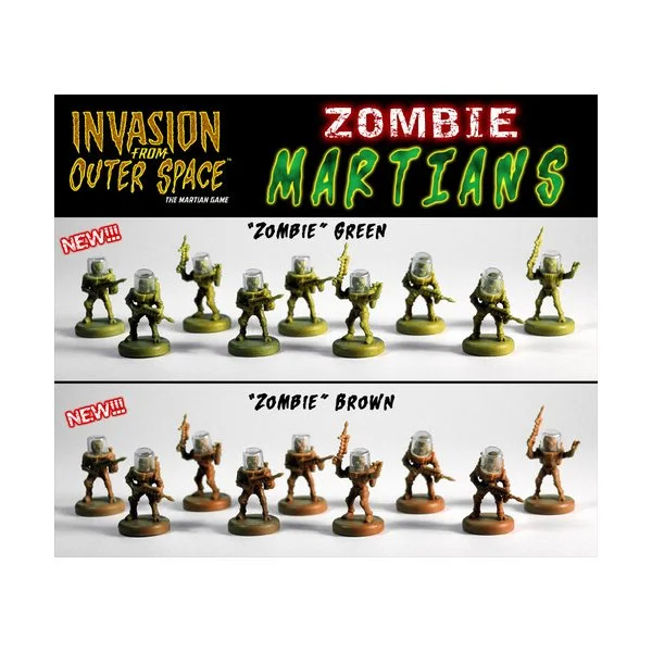 Invasion from Outer Space: Zombie-Martians