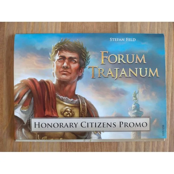 Forum Trajanum: Honorary Citizens Promo